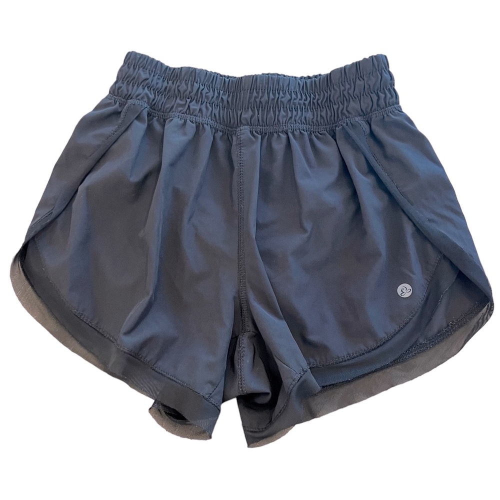 Like New Girls Apana Black Athletic Shorts Size XS